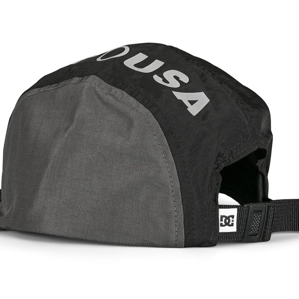 DC Shoes Shadow Camp Strapback Cap - Black