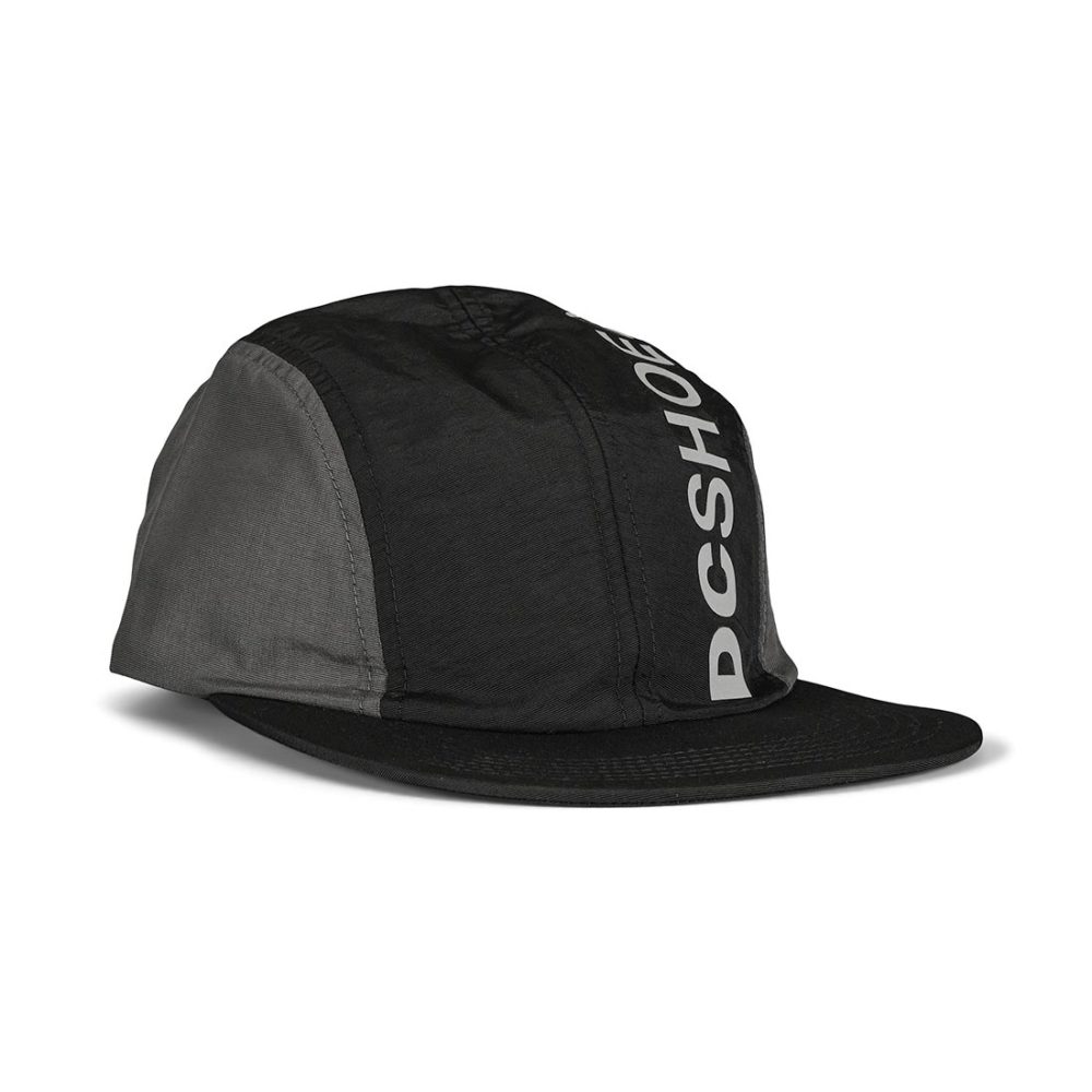 DC Shoes Shadow Camp Strapback Cap - Black