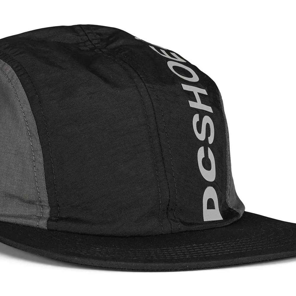 DC Shoes Shadow Camp Strapback Cap - Black