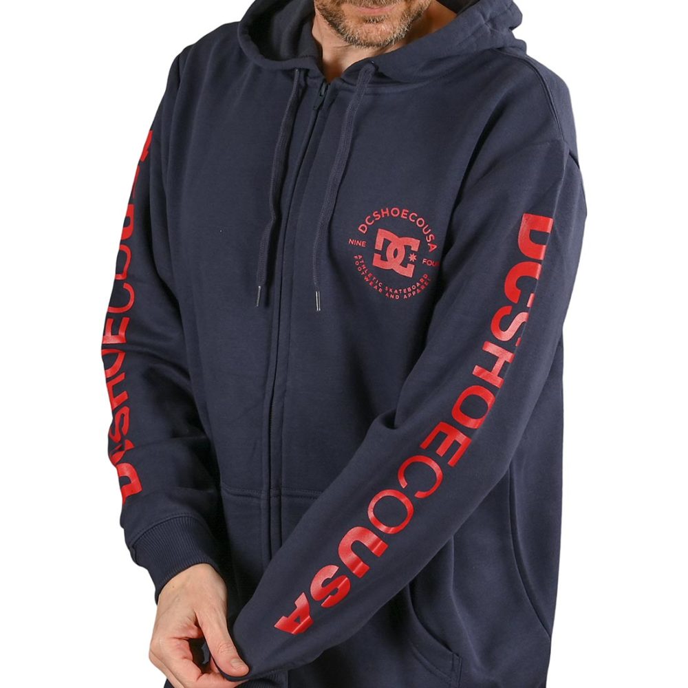 Dc shoes zip up hoodies clearance