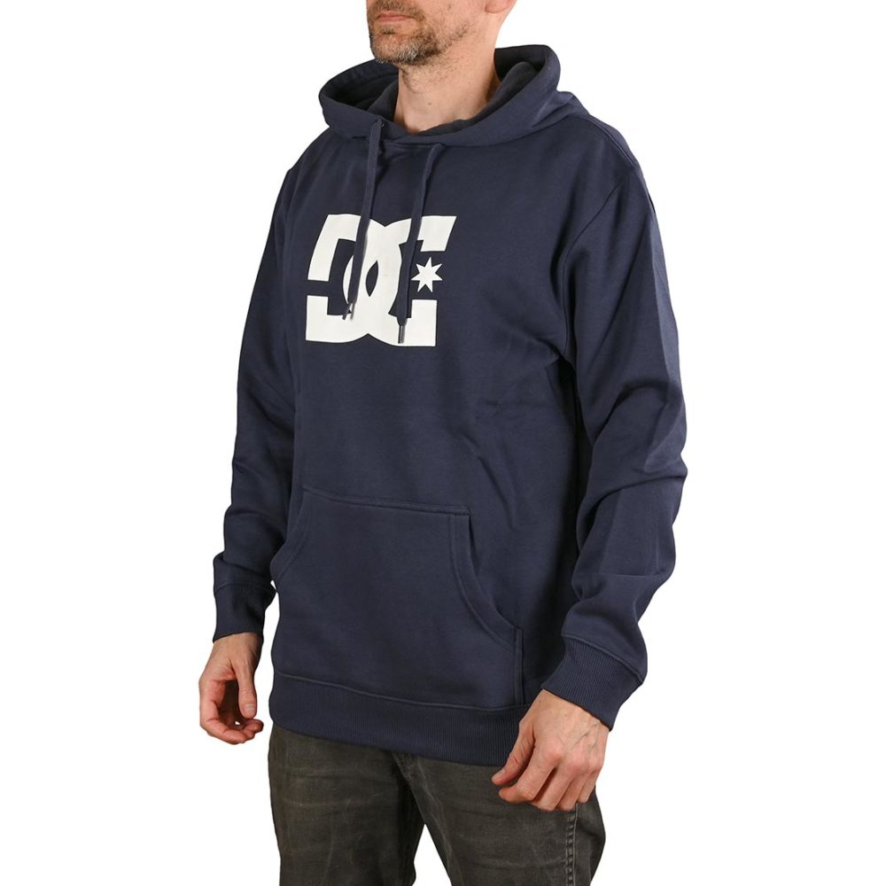 DC Shoes Star Pullover Hoodie - Black Iris