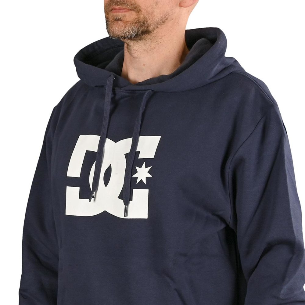 DC Shoes Star Pullover Hoodie - Black Iris