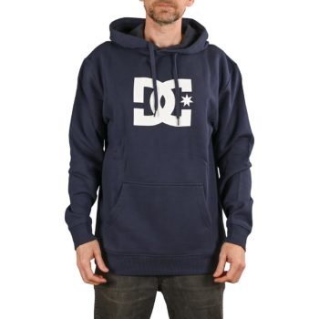 DC Shoes Star Pullover Hoodie - Black Iris