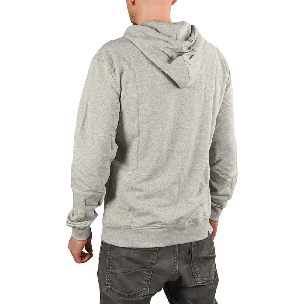 DC Shoes Star Pullover Hoodie - Grey Heather / Camo