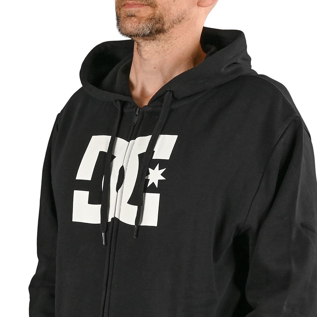 dc zip up hoodie