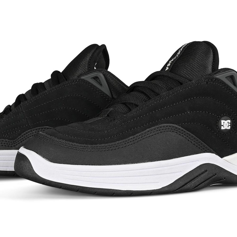 DC Shoes Williams Slim - Black / White