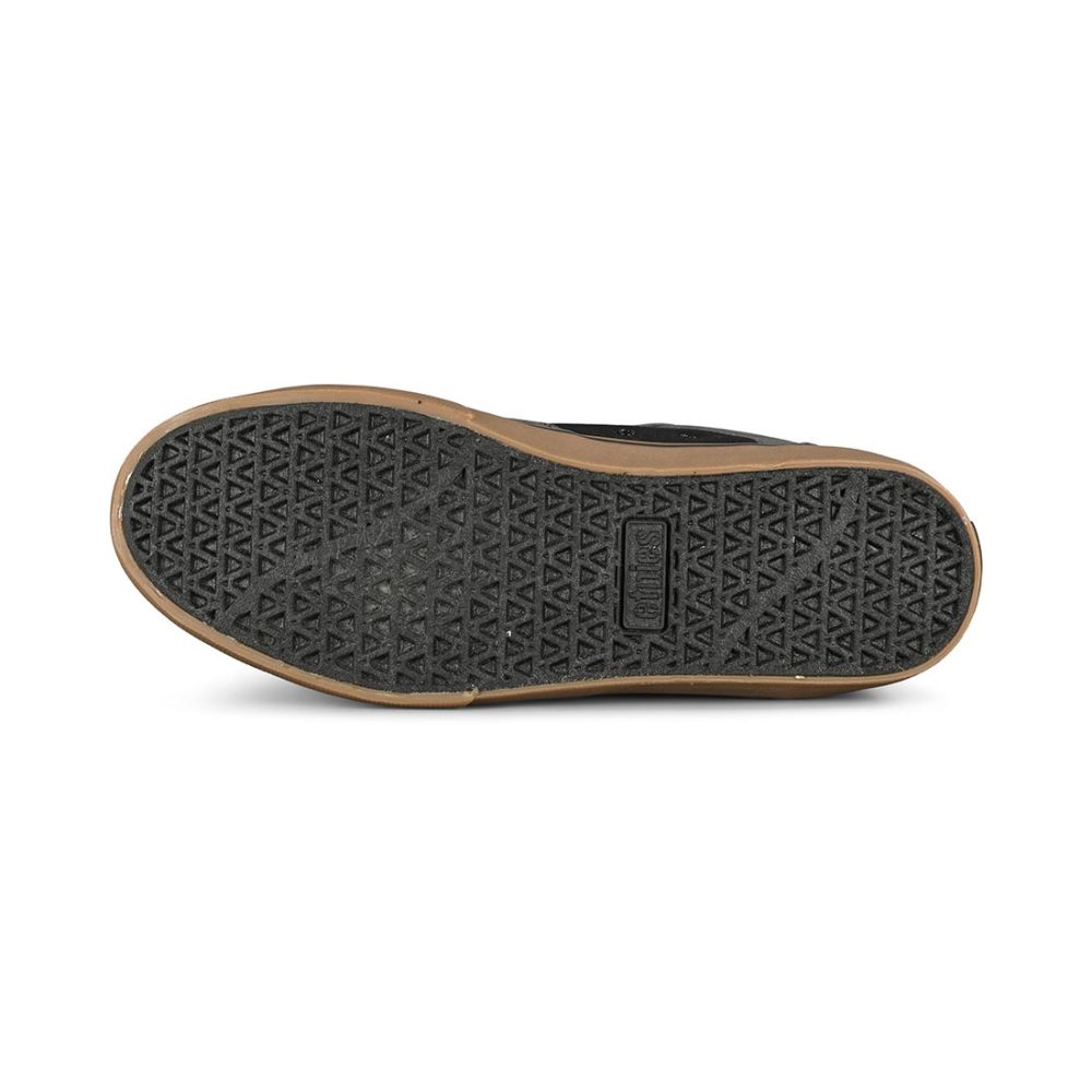 Etnies Barge Preserve Skate Shoes - Grey / Black / Gum