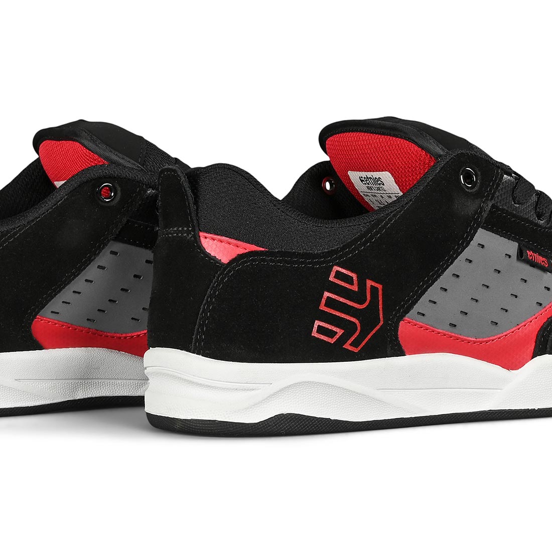 Etnies Cartel Skate Shoes - Black 