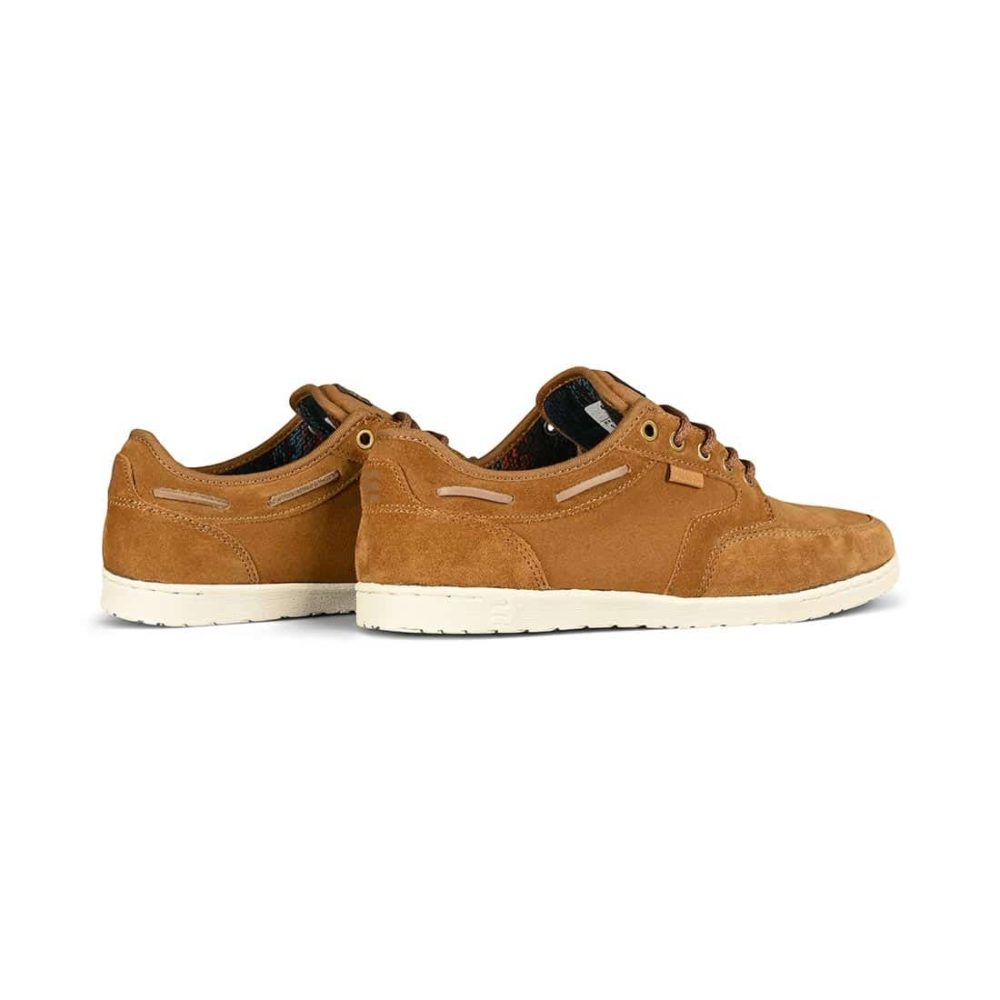 Etnies Dory Shoes - Tan / White