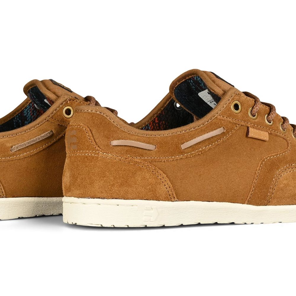 Etnies Dory Shoes - Tan / White