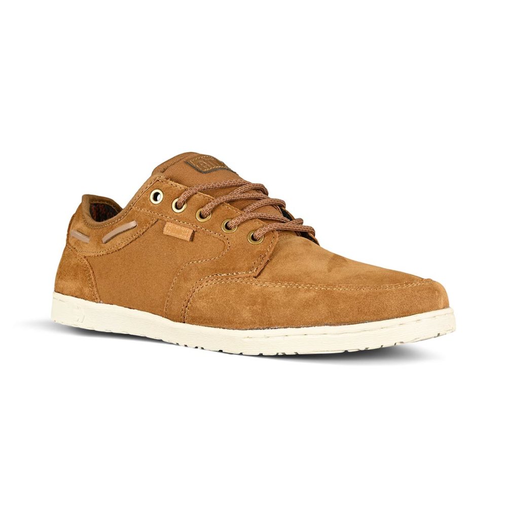 Etnies Dory Shoes - Tan / White