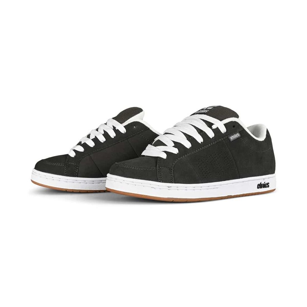 Etnies Kingpin Skate Shoes - Charcoal