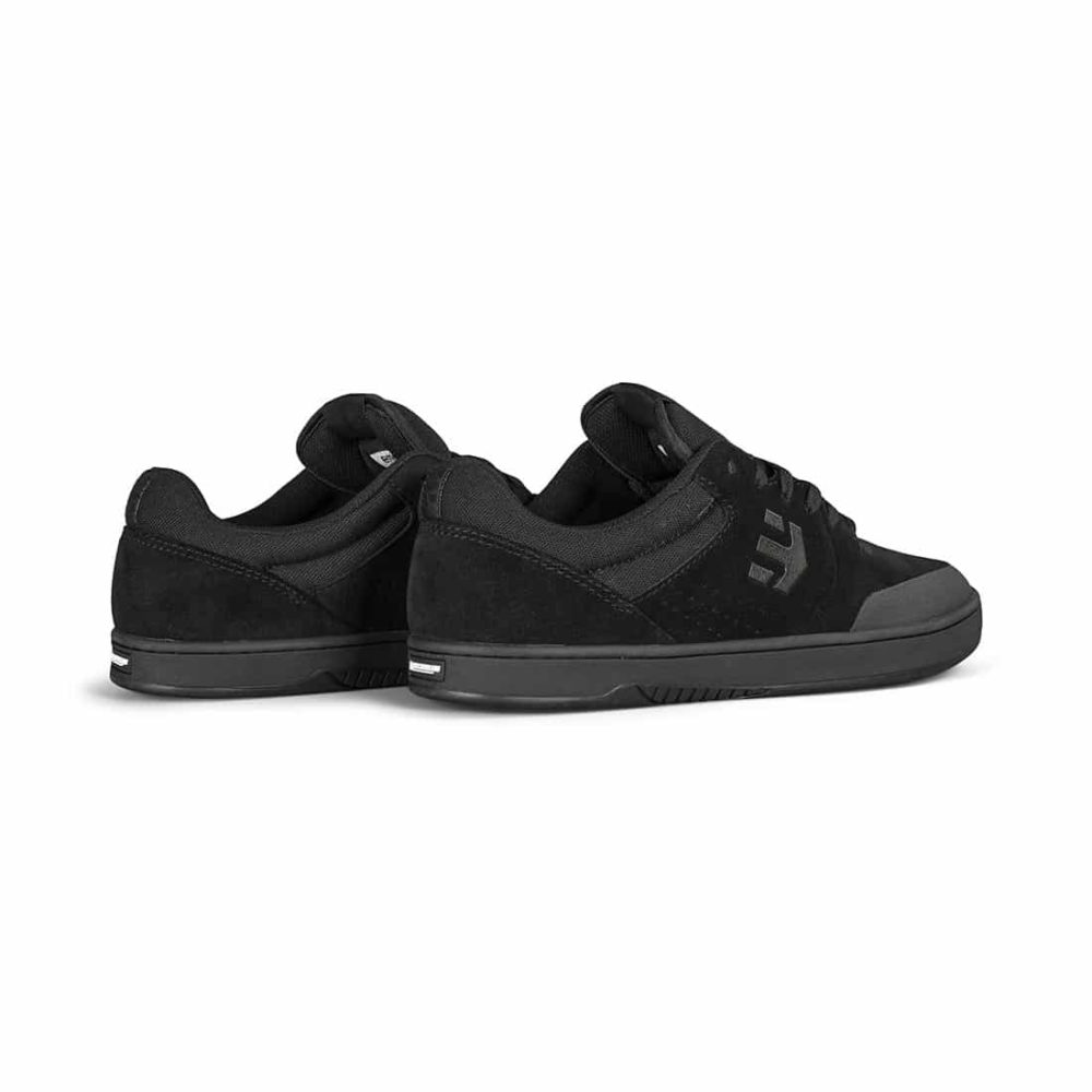 Etnies Marana Skate Shoes - Black / Black / Black