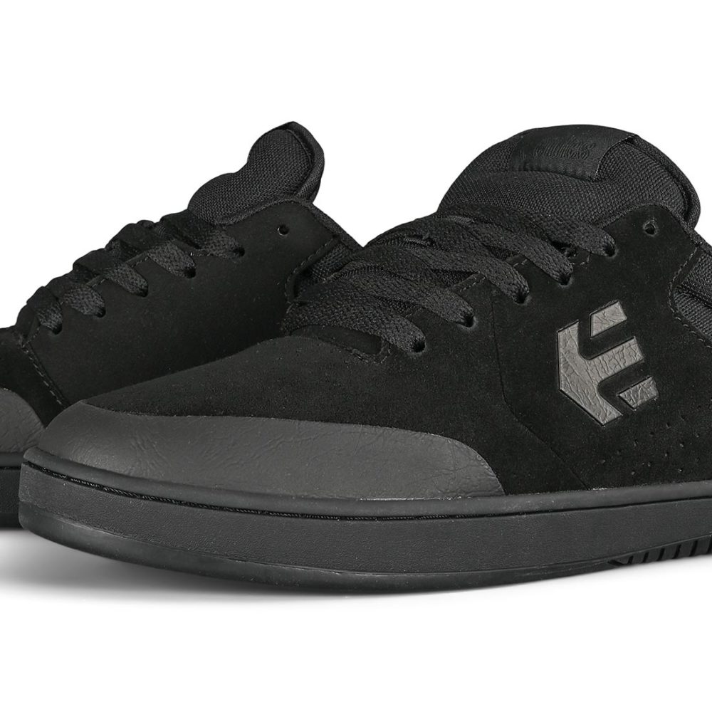 Etnies Marana Skate Shoes - Black / Black / Black