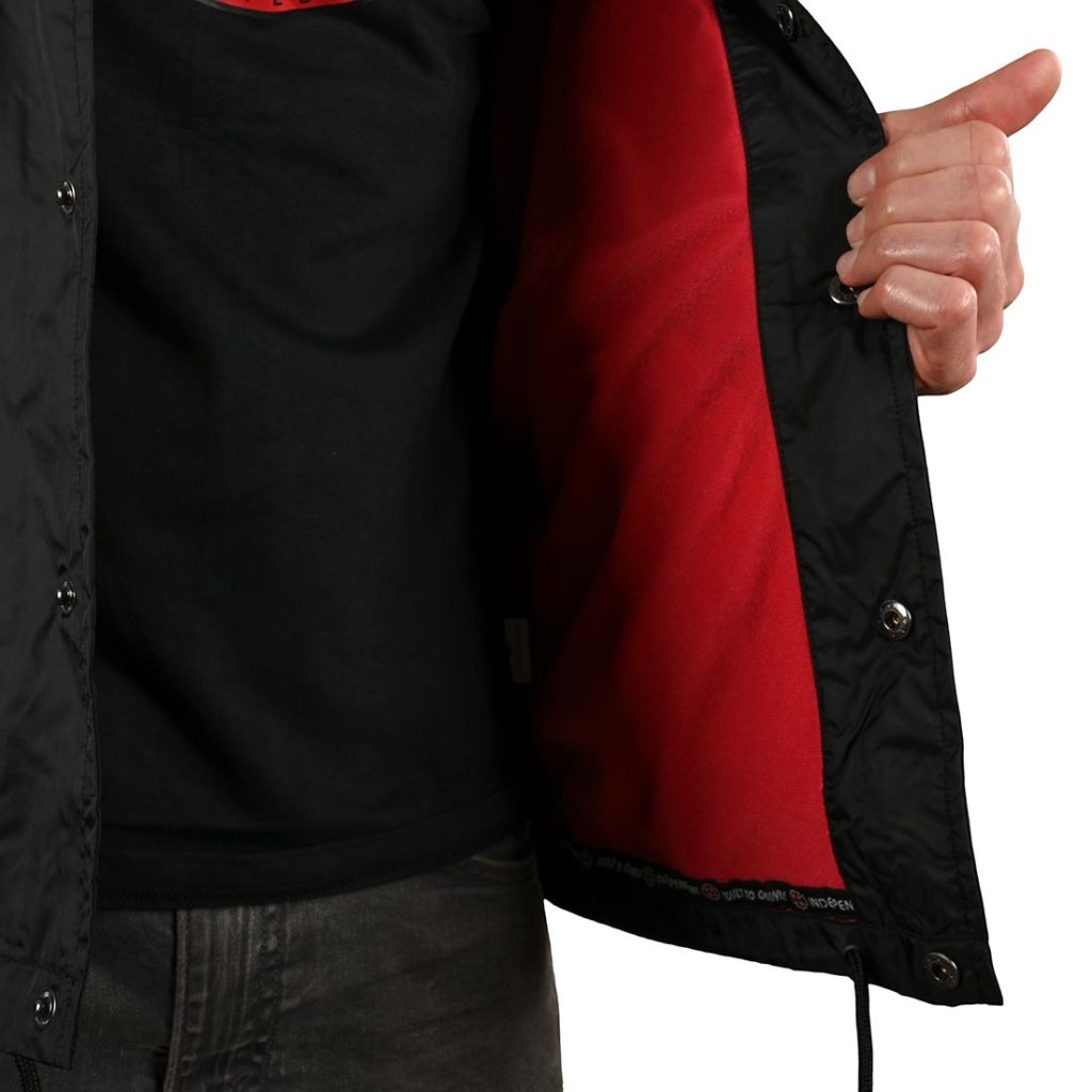 Independent Truck Co Coach Jacket - Black - Supereight