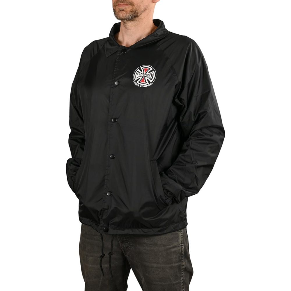 Independent Truck Co Coach Jacket - Black