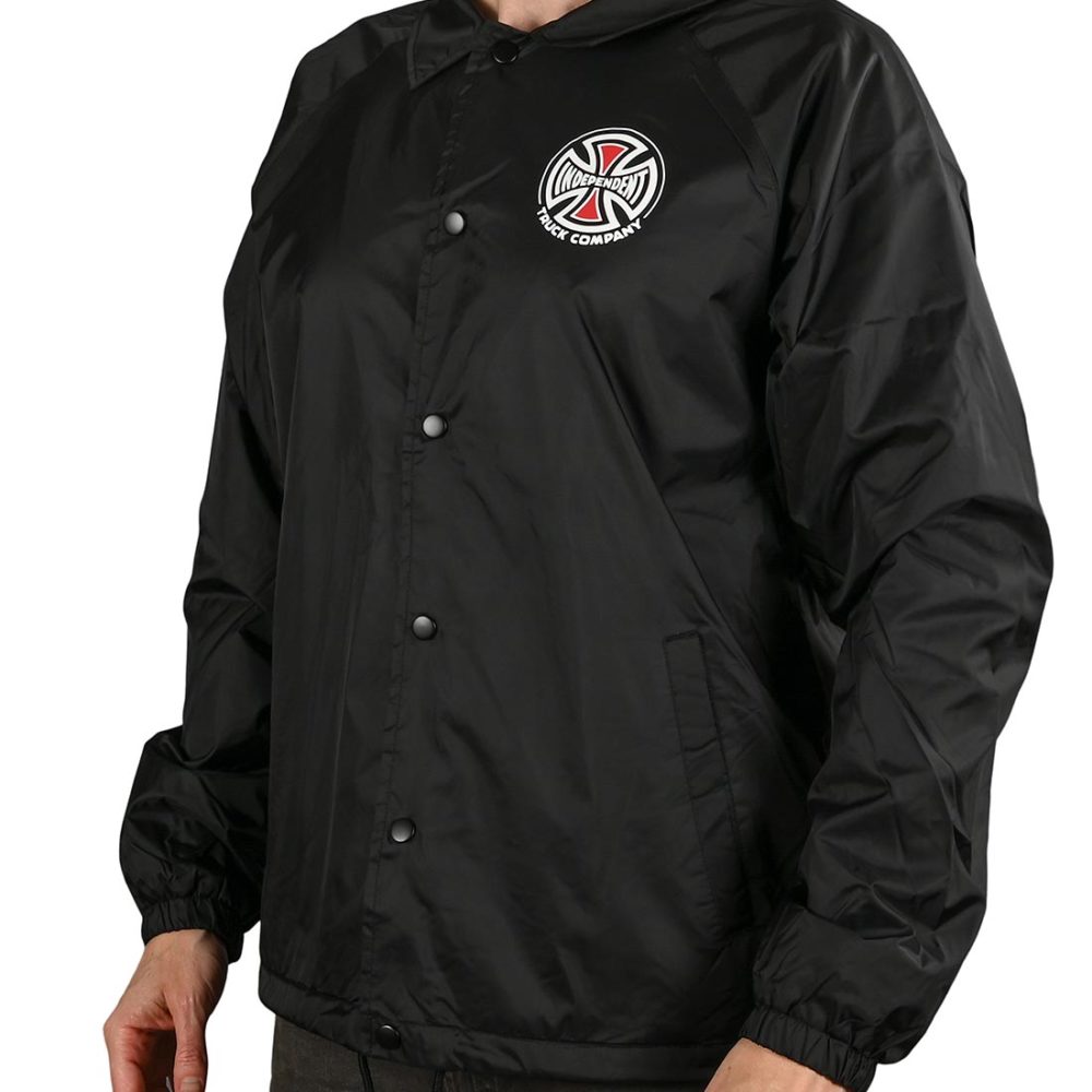 Independent Truck Co Coach Jacket - Black