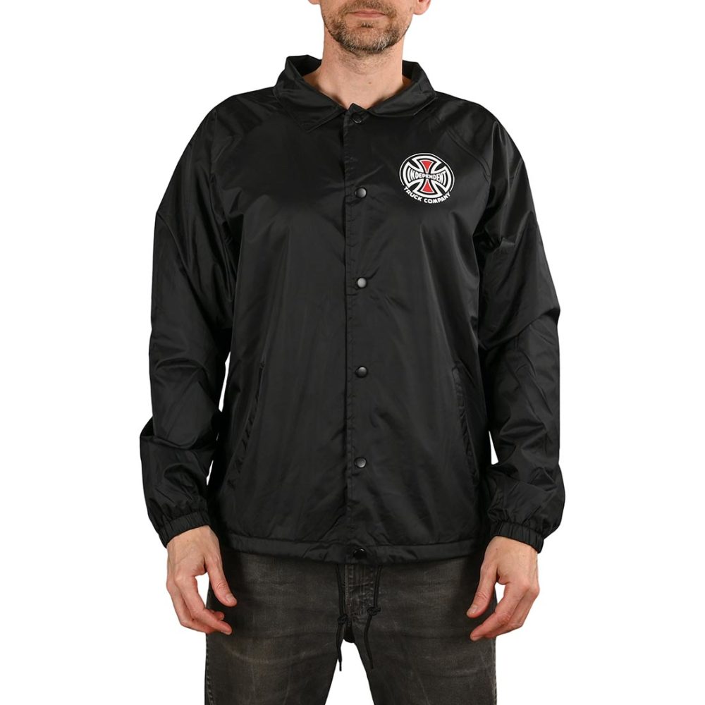 Independent Truck Co Coach Jacket - Black