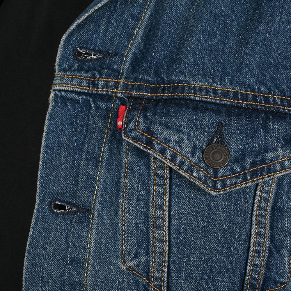 Levi's Skate The Trucker Denim Jacket - Mayze