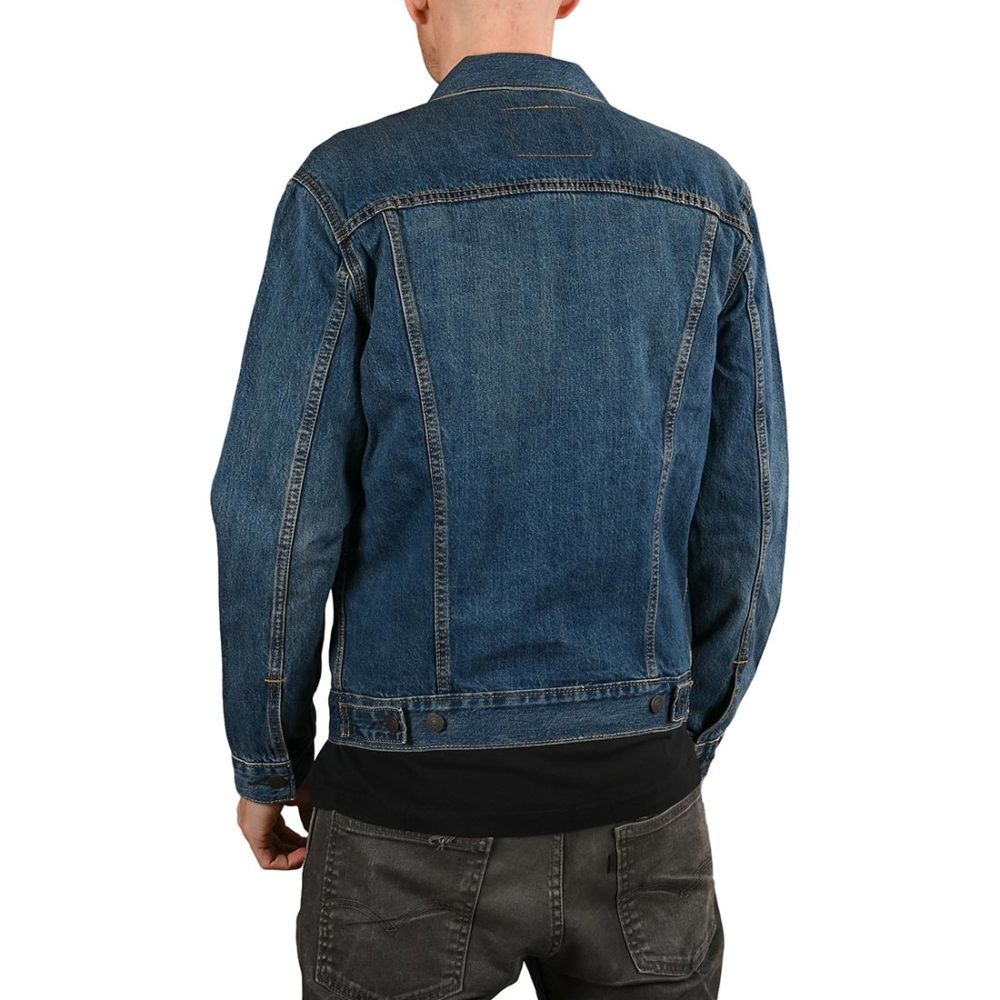 Levi's Skate The Trucker Denim Jacket - Mayze