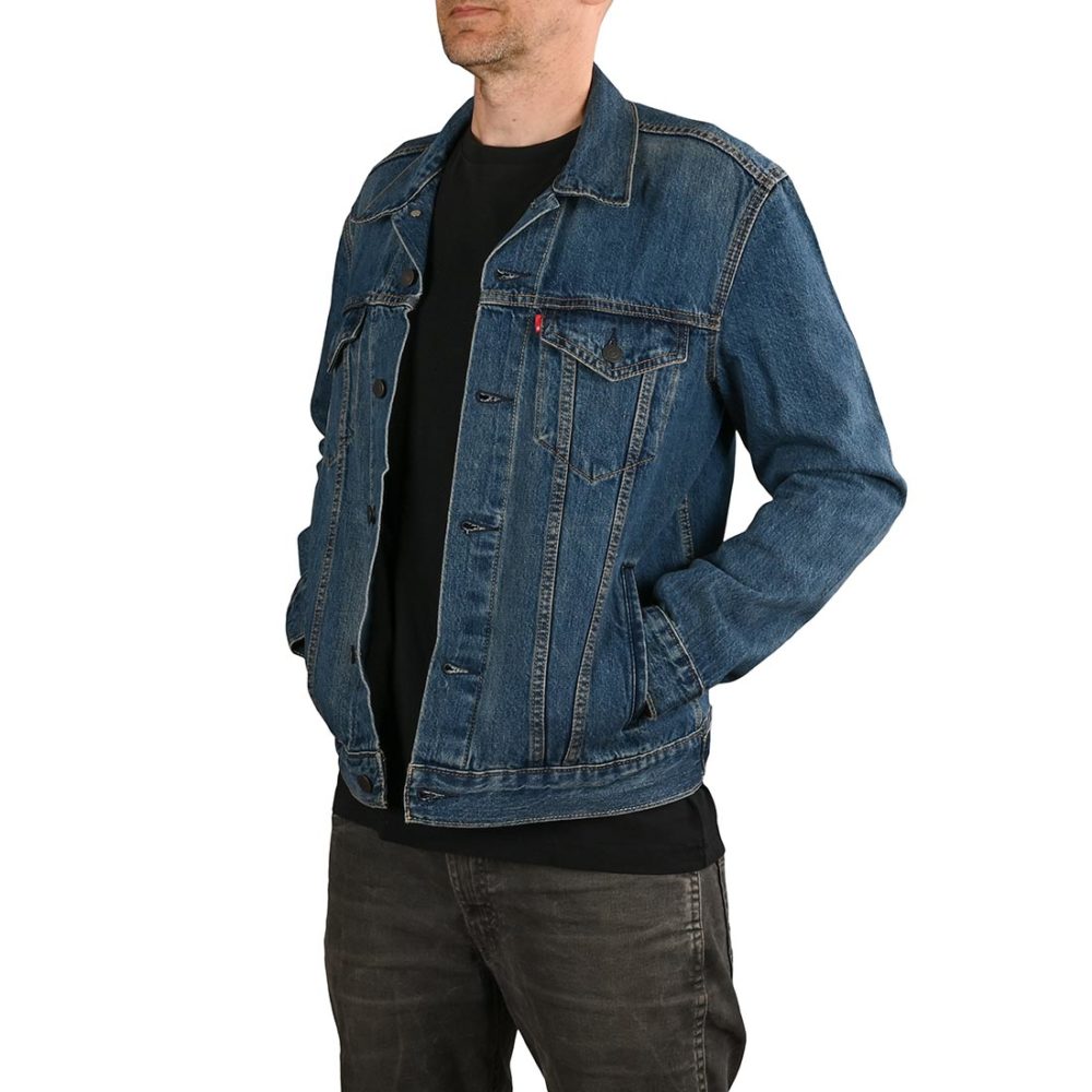 Levi's Skate The Trucker Denim Jacket - Mayze