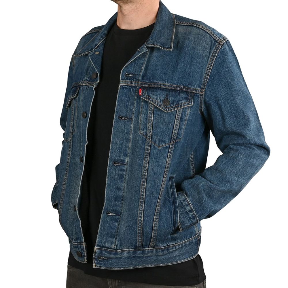 Levi's Skate The Trucker Denim Jacket - Mayze