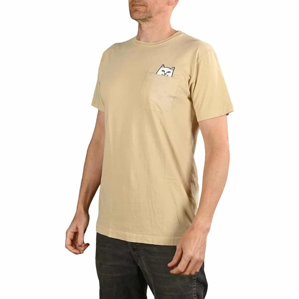 RIPNDIP Lord Nermal S/S Pocket T-Shirt - Tan