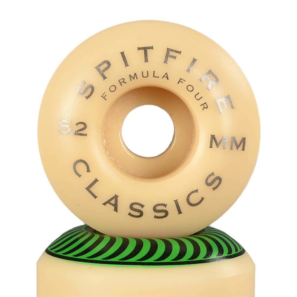 Spitfire Formula Four Classics 99D 52mm Wheels - Green