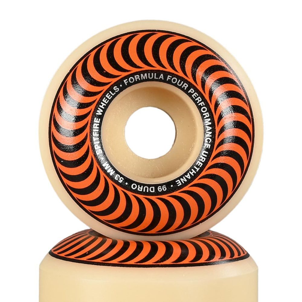 Spitfire Formula Four Classics 99D 53mm Wheels - Orange