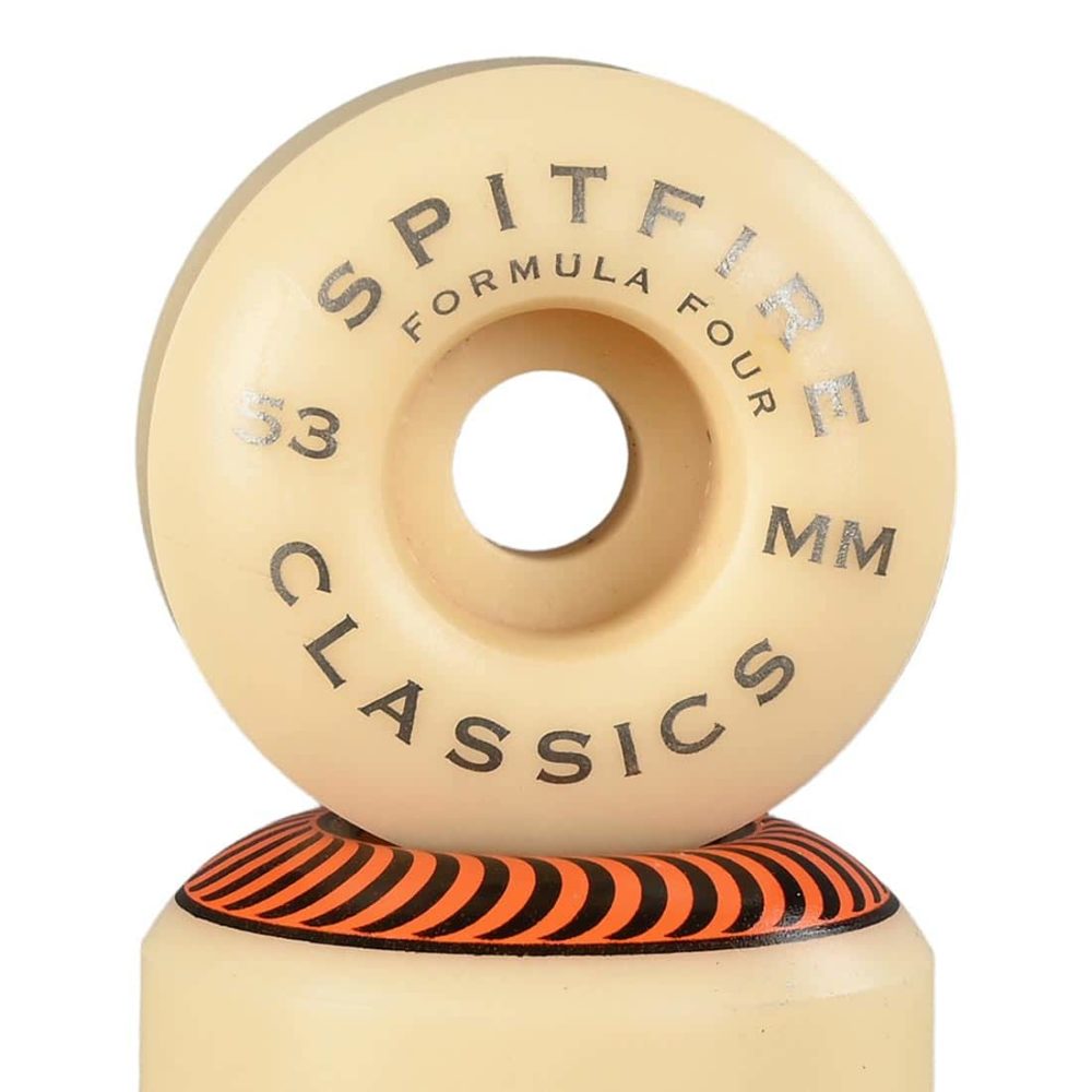 Spitfire Formula Four Classics 99D 53mm Wheels - Orange