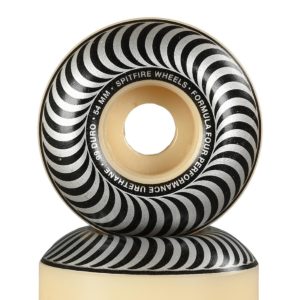 Spitfire Formula Four 99Duro ウィール 54mm Spitfire - 99 Formula 4 Black Orange Swirl Classics (52mm