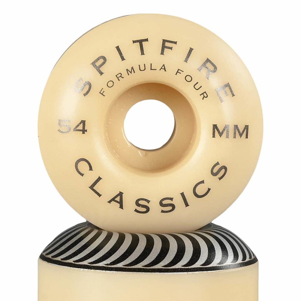 Spitfire Formula Four Classics 99D 54mm Wheels - Silver