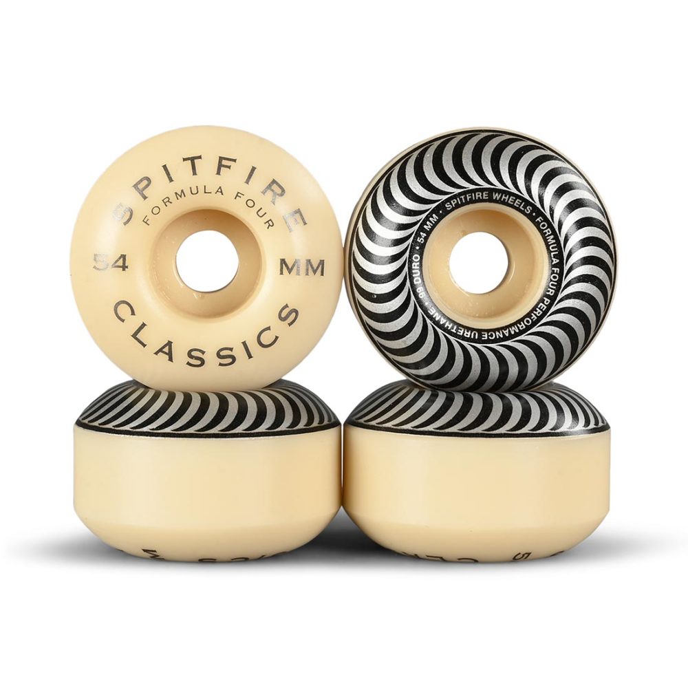 Spitfire Formula Four Classics 99D 54mm Wheels - Silver