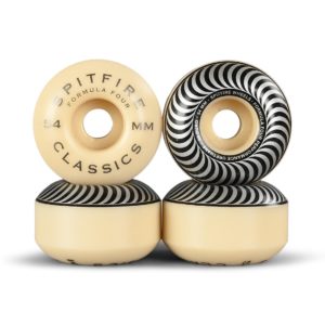 スケートボード SPITFIRE FORMULA FOUR 06 CLASSICS99 54mm Amazon.com : Spitfire Formula Four Conical Skateboard Wheels