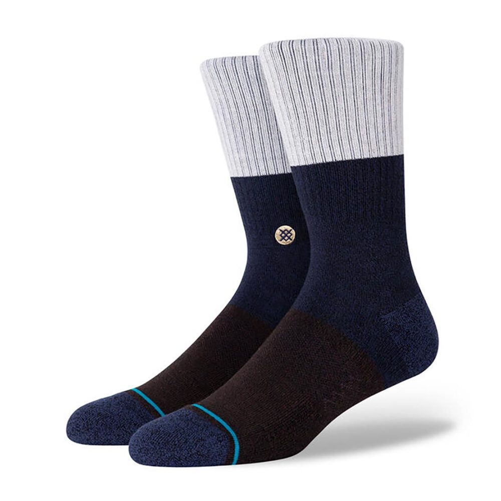 Stance Neopoliton Crew Socks - Brown