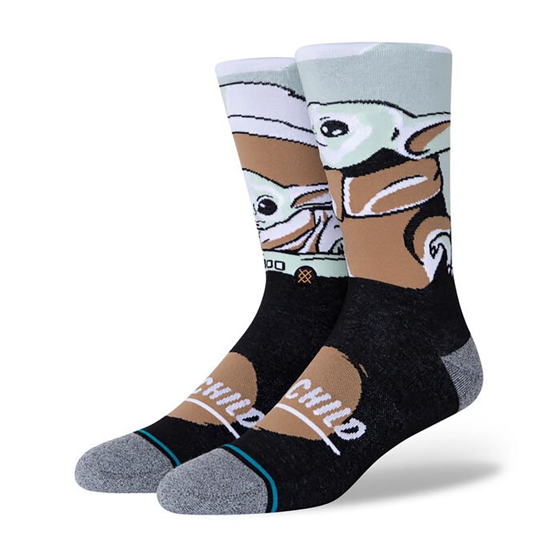 Stance The Child Crew Socks - Blue