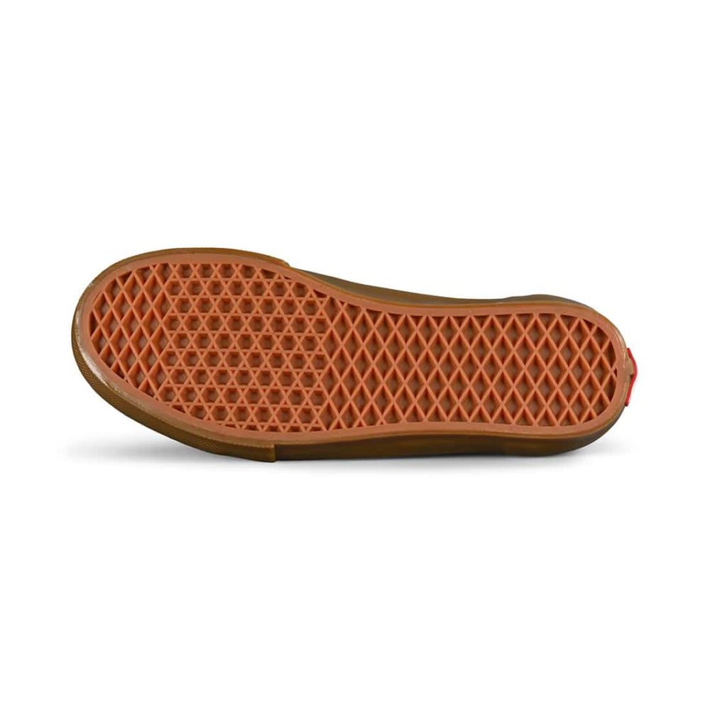 Vans Old Skool Pro Skate Shoes - Black/Gum
