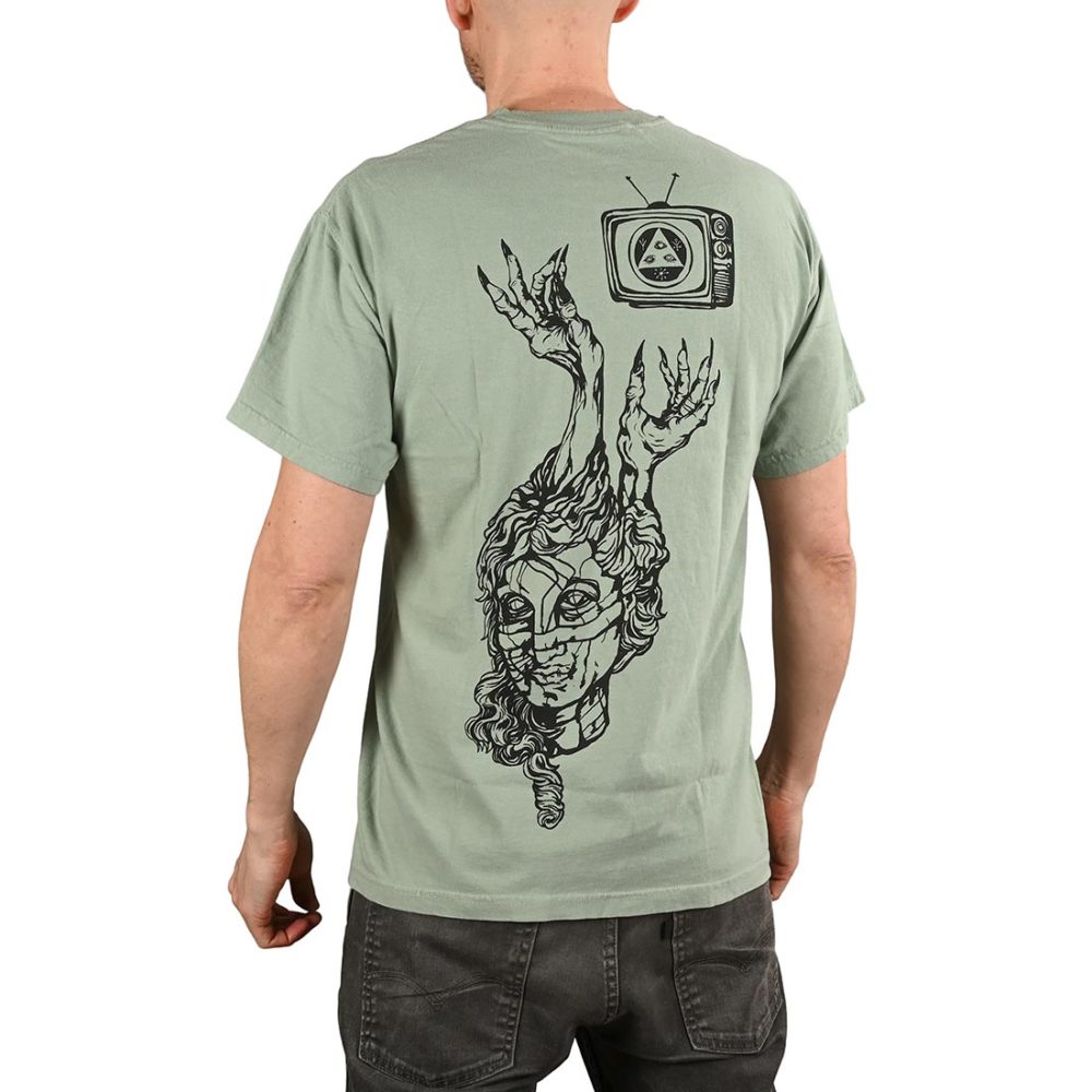 Welcome Beldam S/S T-Shirt - Sage