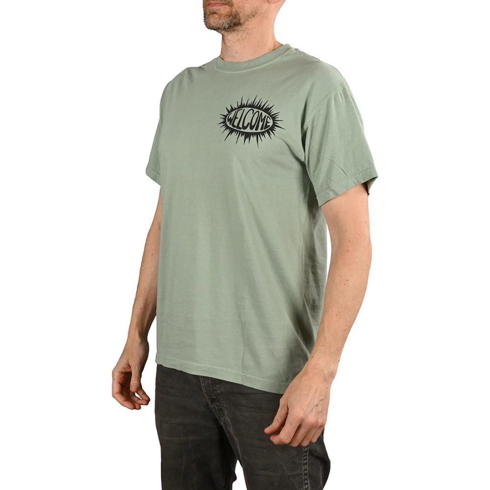 Welcome Beldam S/S T-Shirt - Sage