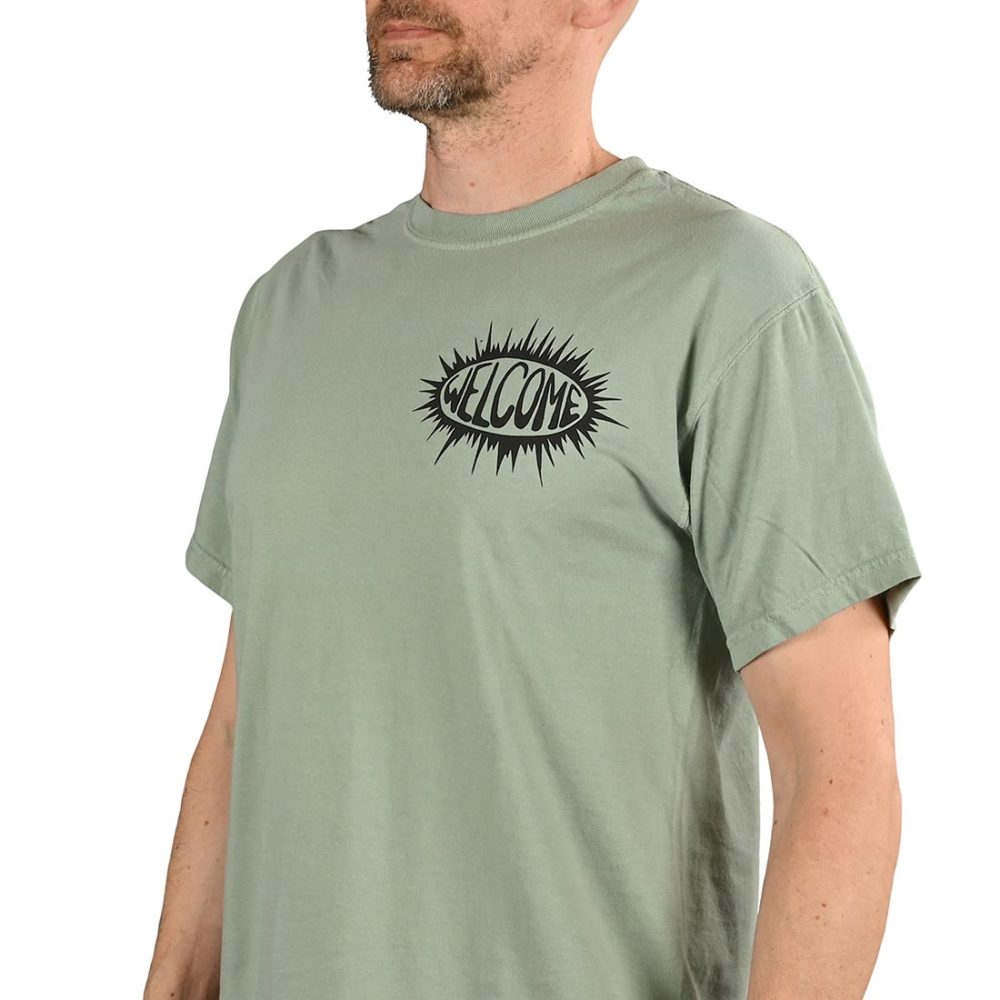 Welcome Beldam S/S T-Shirt - Sage