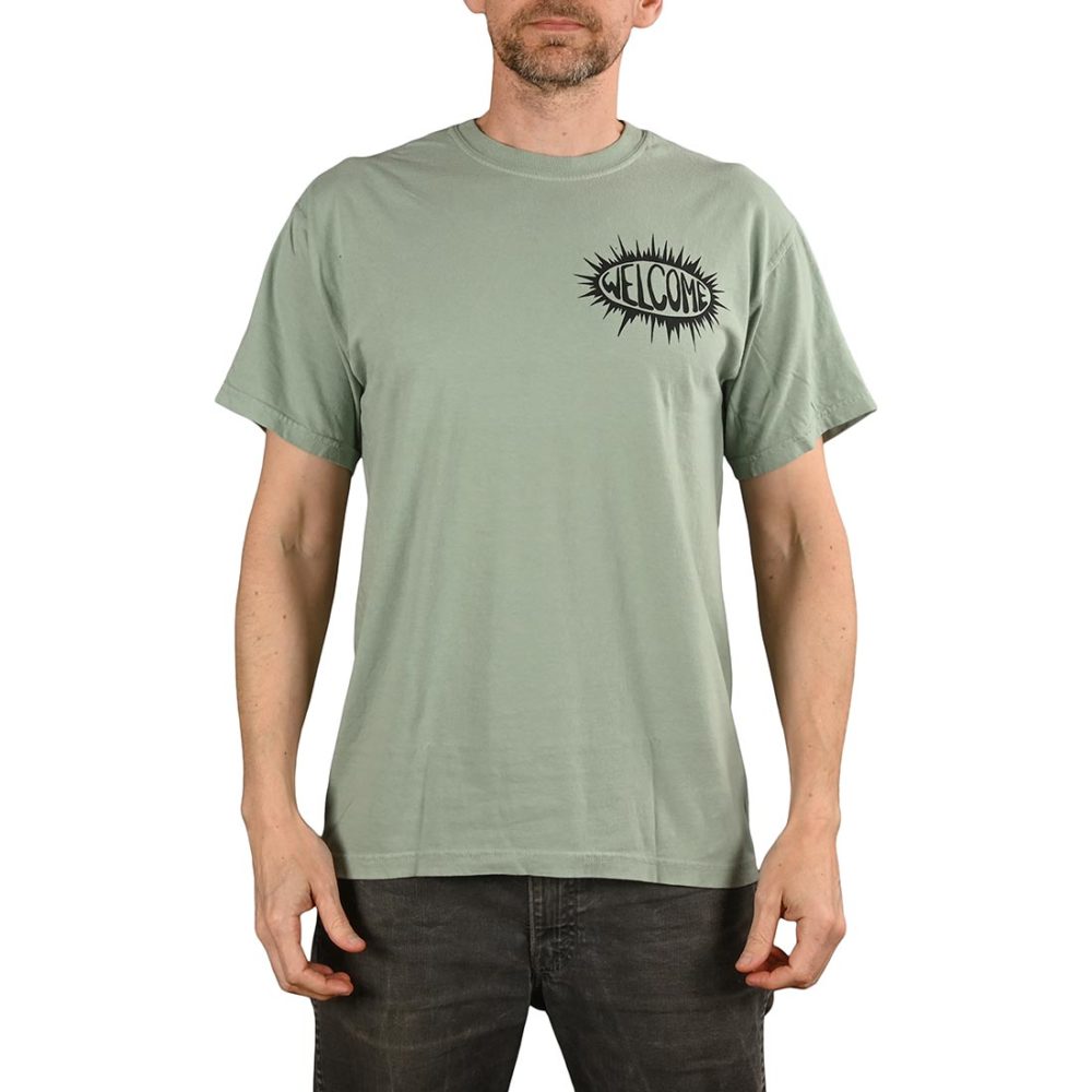 Welcome Beldam S/S T-Shirt - Sage