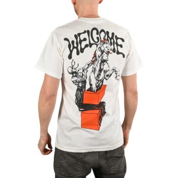 Welcome Hierophant Premium S/S T-Shirt - White