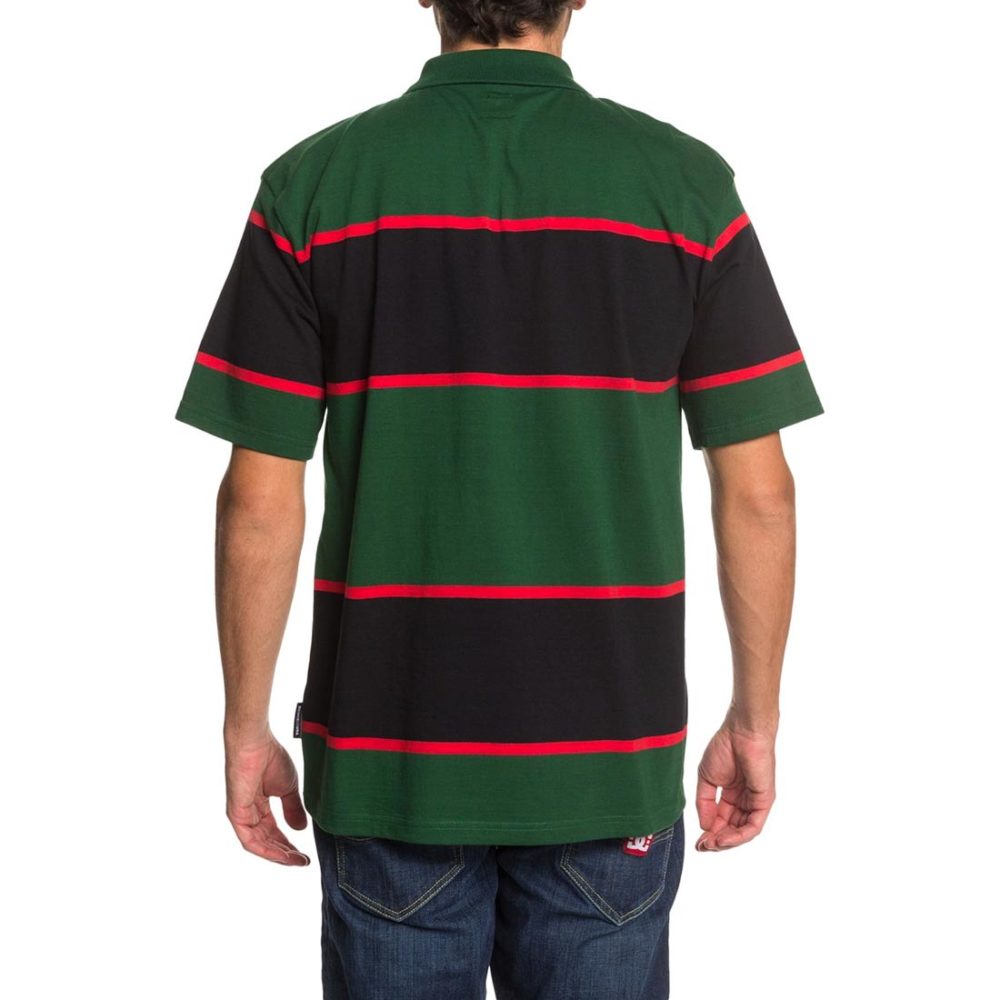 DC Medsford Polo S/S T-Shirt - Eden