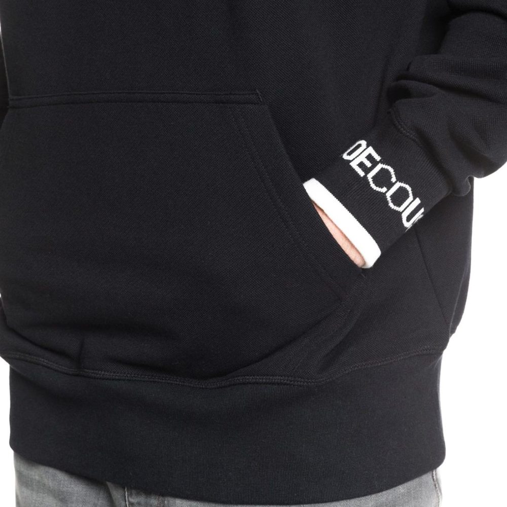 DC Middlegate Pullover Hoodie - Black