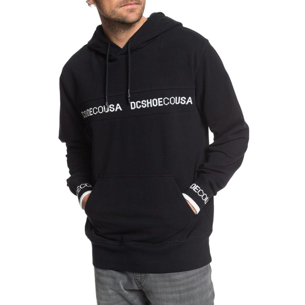 DC Middlegate Pullover Hoodie - Black