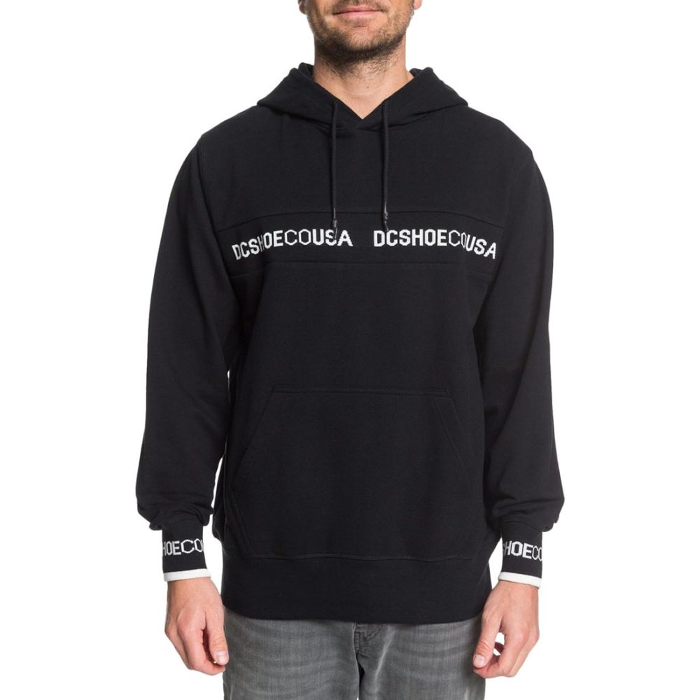 DC Middlegate Pullover Hoodie - Black