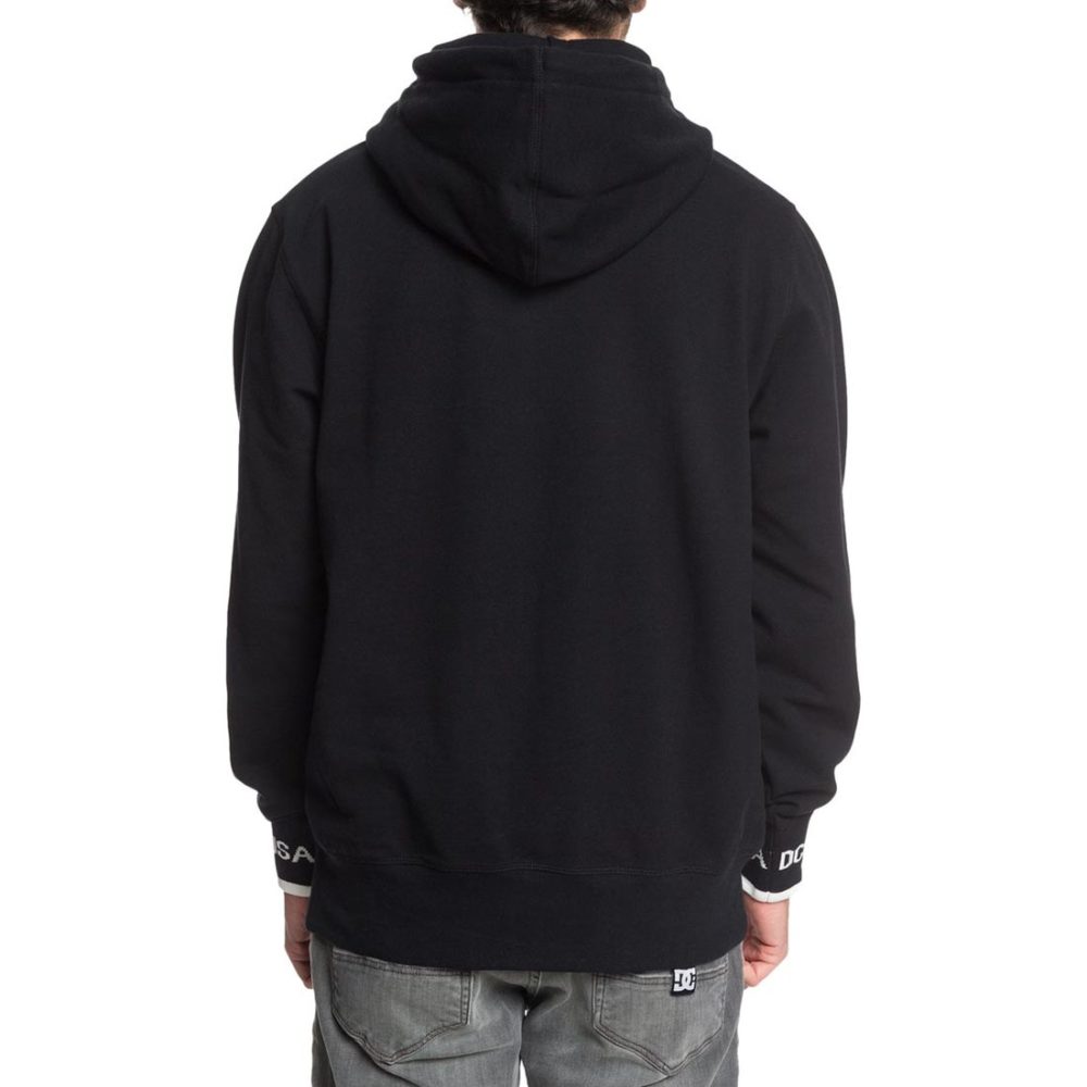 DC Middlegate Pullover Hoodie - Black