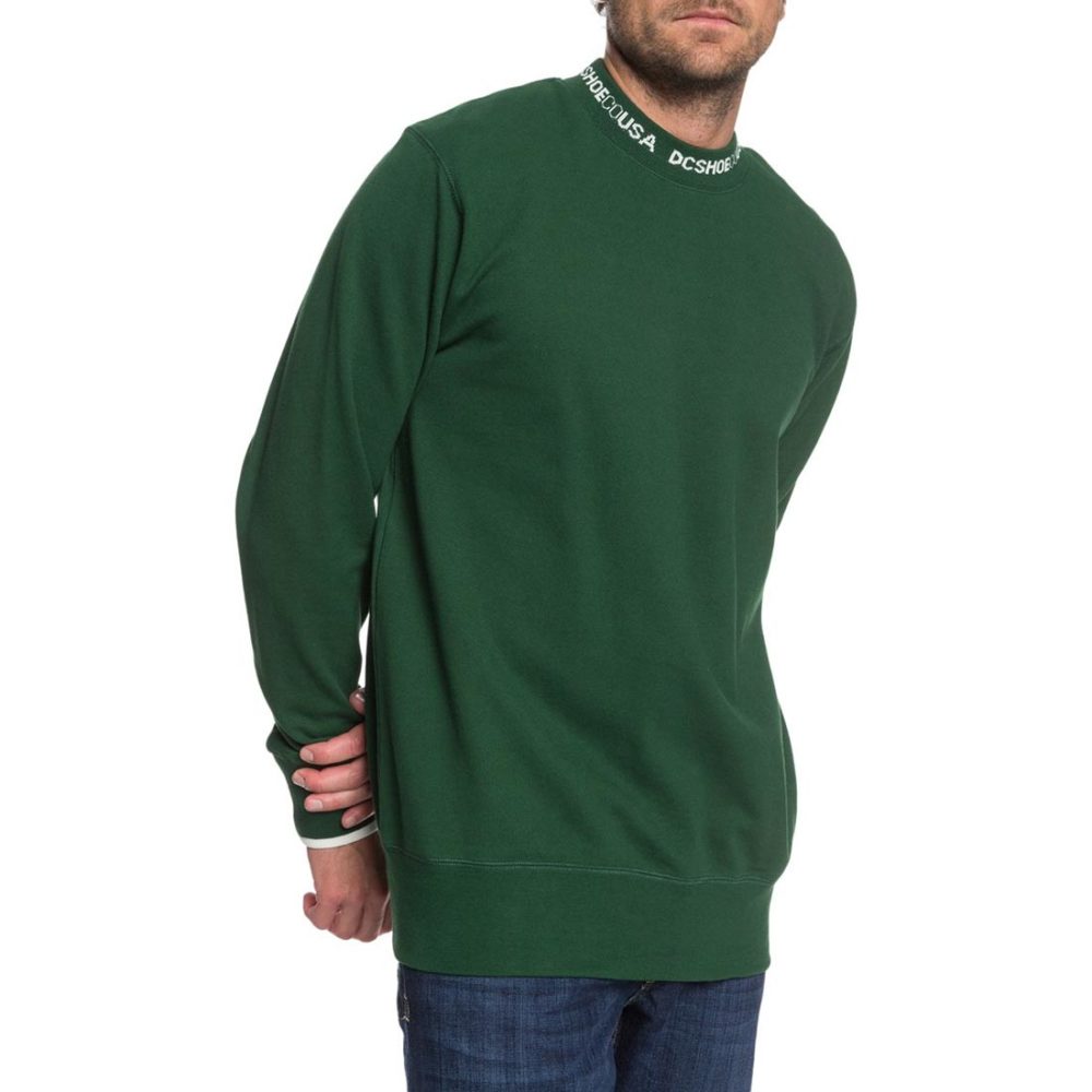 DC Shoes Middlegate Pullover Crew - Eden