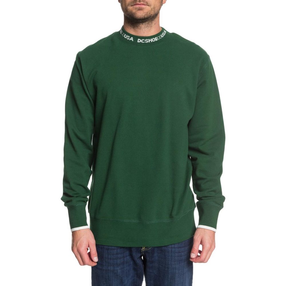 DC Shoes Middlegate Pullover Crew - Eden