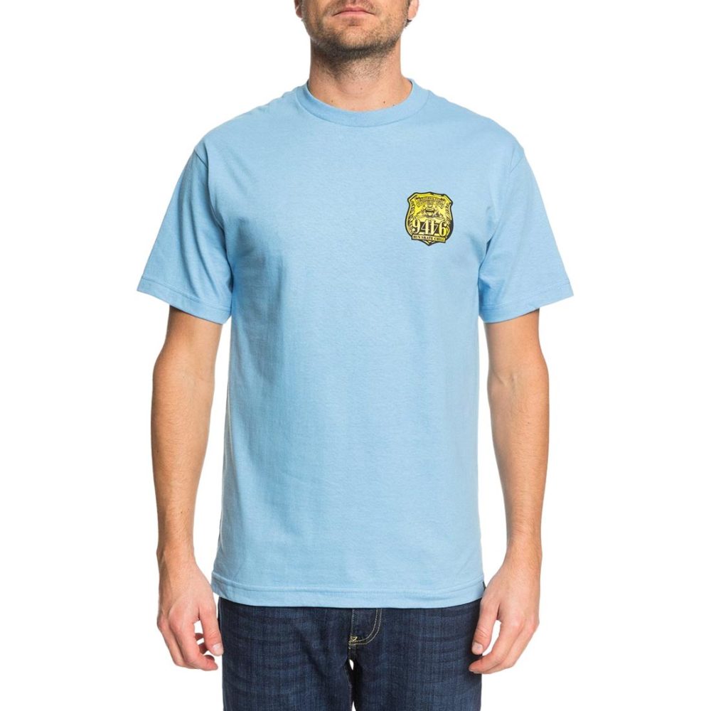 DC Shoes Philly 5 0 S/S T-Shirt - Bonnie Blue